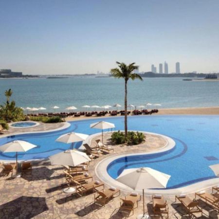 Tiara - Luxury Palm Jumeirah - Private Beach And Pool! Apartment Dubai Ngoại thất bức ảnh