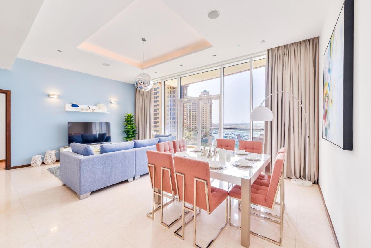 Tiara - Luxury Palm Jumeirah - Private Beach And Pool! Dubai Ngoại thất bức ảnh