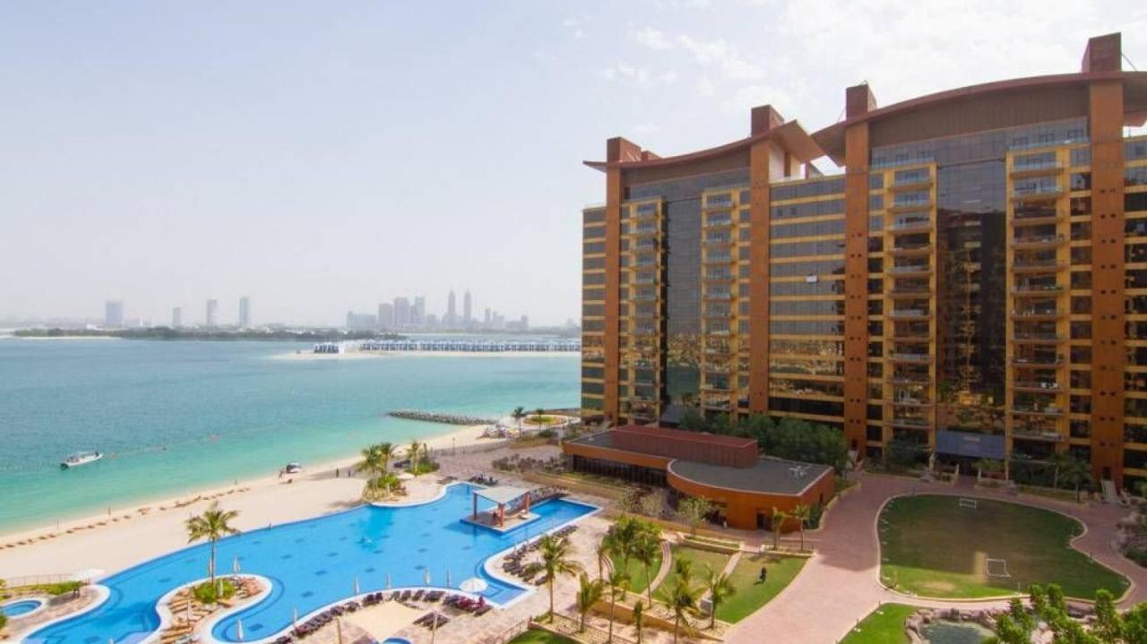 Tiara - Luxury Palm Jumeirah - Private Beach And Pool! Apartment Dubai Ngoại thất bức ảnh