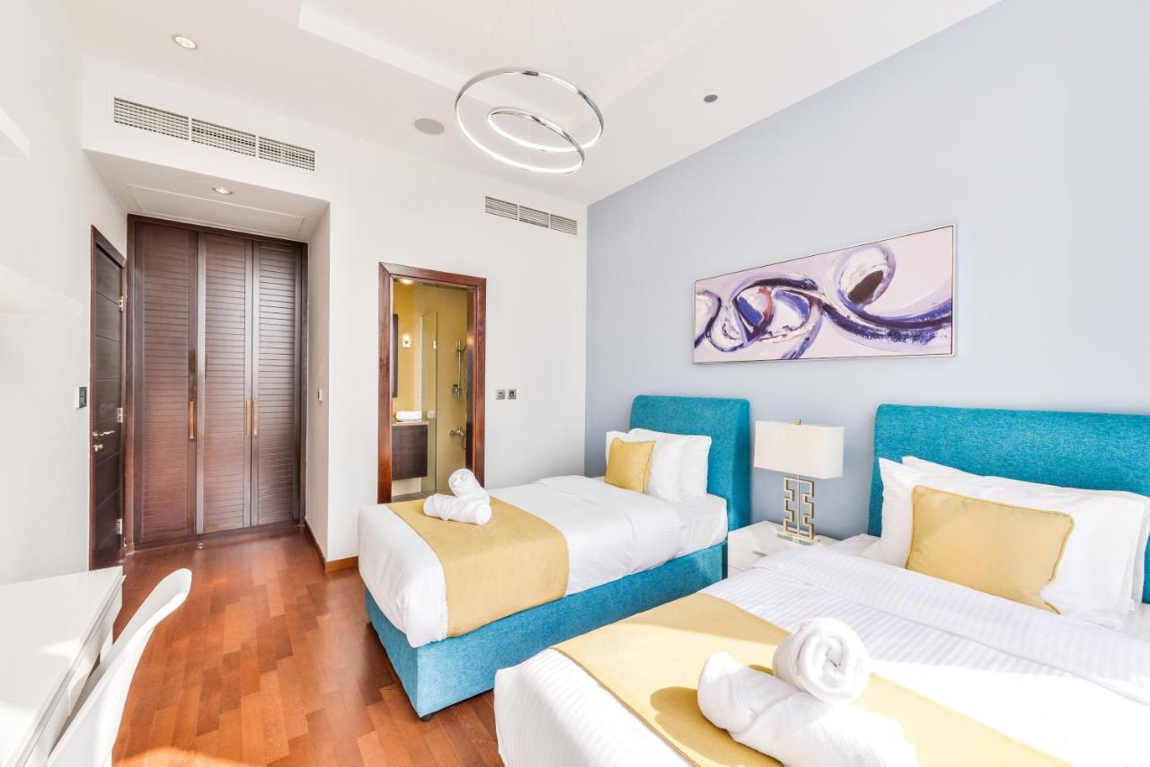 Tiara - Luxury Palm Jumeirah - Private Beach And Pool! Apartment Dubai Ngoại thất bức ảnh