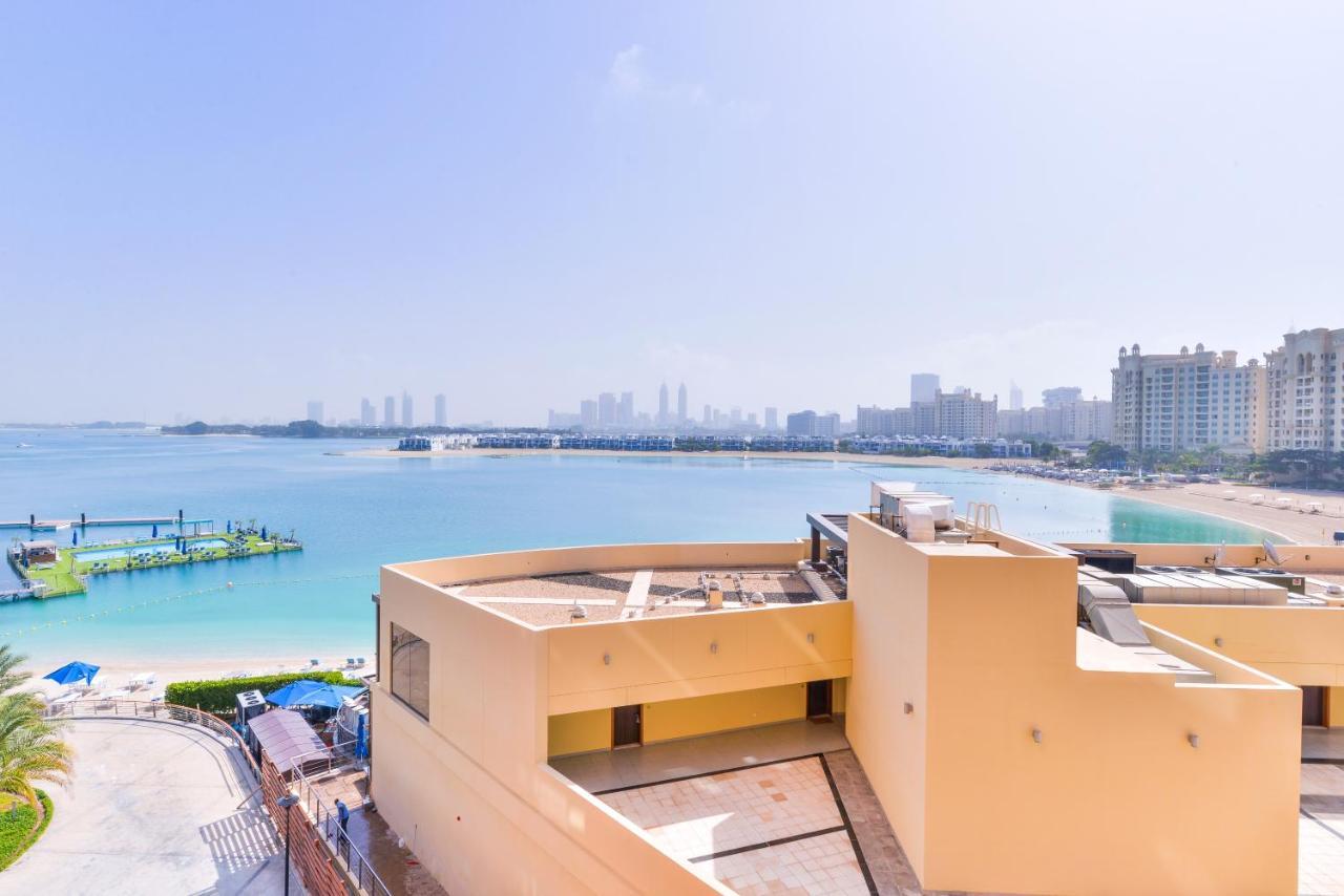 Tiara - Luxury Palm Jumeirah - Private Beach And Pool! Apartment Dubai Ngoại thất bức ảnh