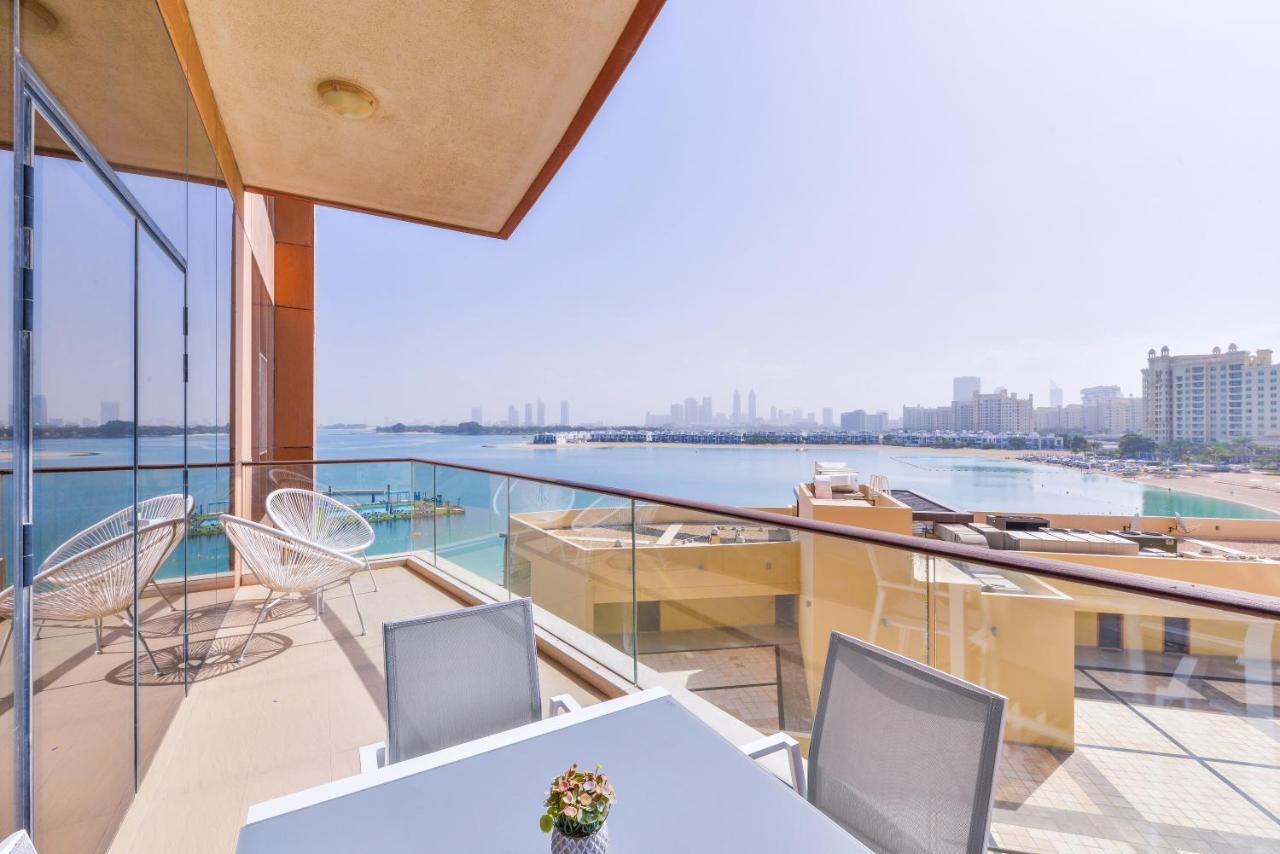 Tiara - Luxury Palm Jumeirah - Private Beach And Pool! Apartment Dubai Ngoại thất bức ảnh