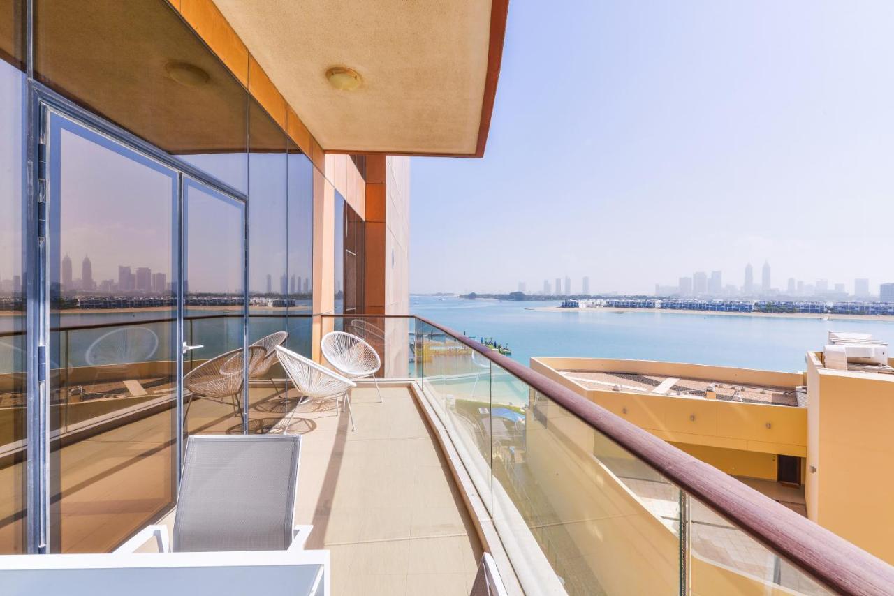 Tiara - Luxury Palm Jumeirah - Private Beach And Pool! Apartment Dubai Ngoại thất bức ảnh