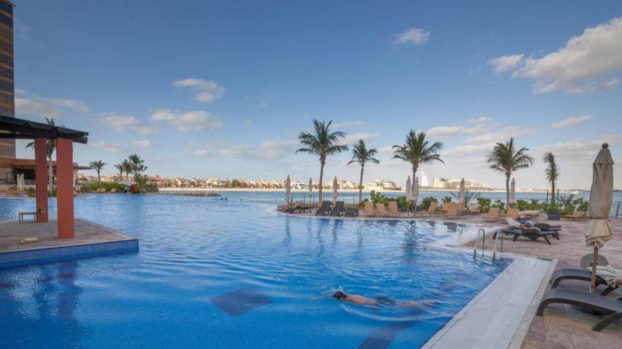 Tiara - Luxury Palm Jumeirah - Private Beach And Pool! Dubai Ngoại thất bức ảnh
