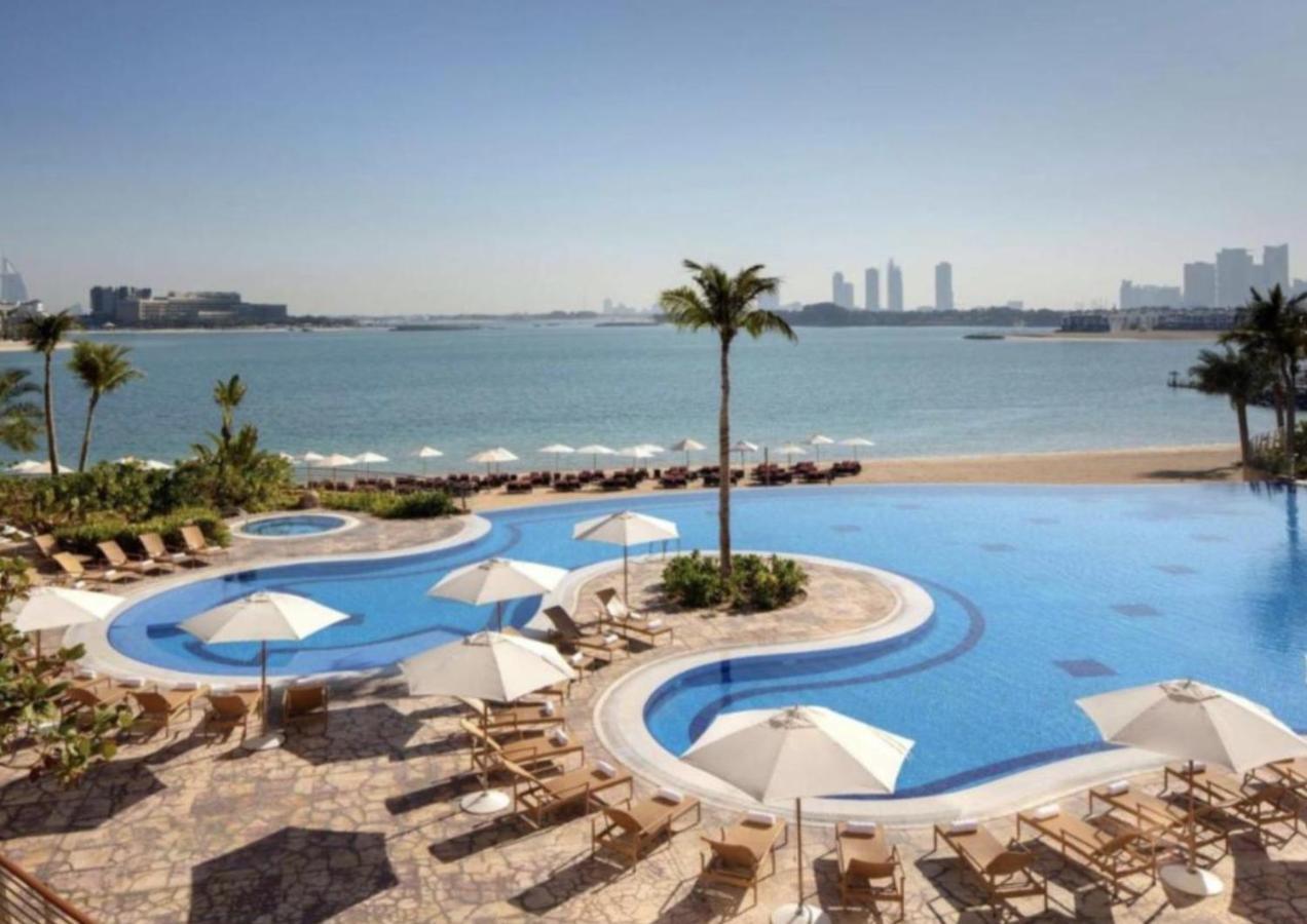 Tiara - Luxury Palm Jumeirah - Private Beach And Pool! Apartment Dubai Ngoại thất bức ảnh