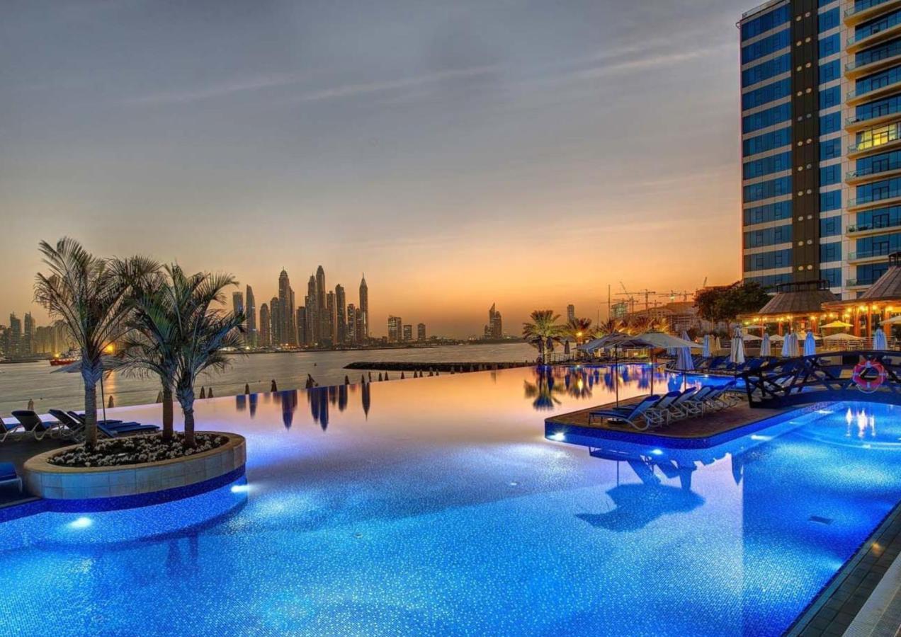 Tiara - Luxury Palm Jumeirah - Private Beach And Pool! Apartment Dubai Ngoại thất bức ảnh